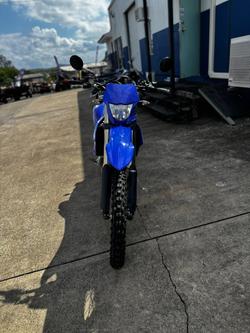 2025 Yamaha WR450F Blue