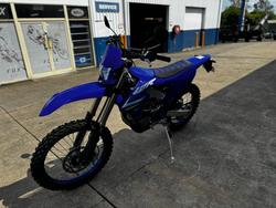 2025 Yamaha WR450F Blue