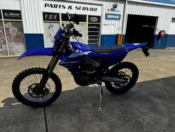 2025 Yamaha WR450F Blue