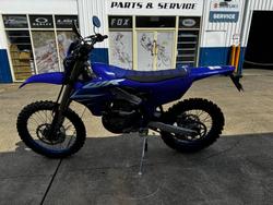 2025 Yamaha WR450F Blue