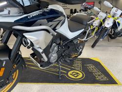 2024 CFMOTO MT EXPLORE WHITE