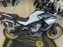 2024 CFMOTO MT EXPLORE WHITE