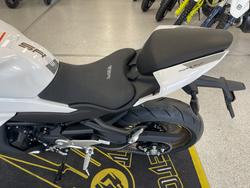 2025 CFMOTO 450 SR S NEBULA WHITE