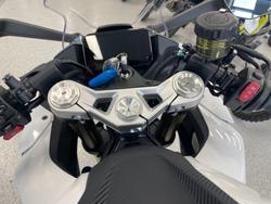 2025 CFMOTO 450 SR S NEBULA WHITE