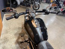 2015 Harley-davidson FXSB SOFTAIL BREAKOUT Black