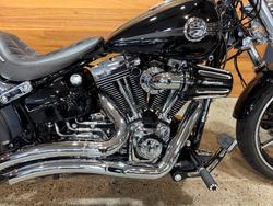 2015 Harley-davidson FXSB SOFTAIL BREAKOUT Black