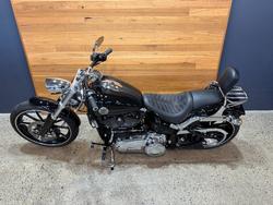 2015 Harley-davidson FXSB SOFTAIL BREAKOUT Black