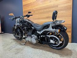 2015 Harley-davidson FXSB SOFTAIL BREAKOUT Black