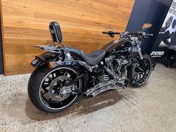 2015 Harley-davidson FXSB SOFTAIL BREAKOUT Black