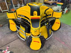2021 Spider ILD01G
                Remote Controlled Slope Mower 