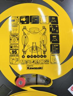 2021 Spider ILD01G
                Remote Controlled Slope Mower 