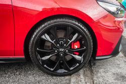 2019 Hyundai i30 N Performance PDe.2 MY19 Engine Red