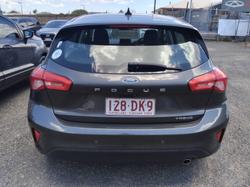 2018 Ford Focus Trend