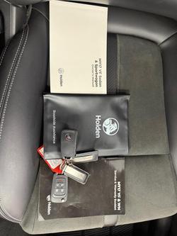 2017 Holden Commodore SV6 VF Series II MY17 Nitrate