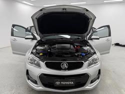 2017 Holden Commodore SV6 VF Series II MY17 Nitrate