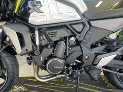 2021 CFMOTO CL-X SPORT NEBULA WHITE