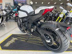 2021 CFMOTO CL-X SPORT NEBULA WHITE