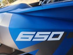 2023 CFMOTO 650 GT ABS NEBULA WHITE