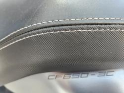 2023 CFMOTO 650 GT ABS NEBULA WHITE