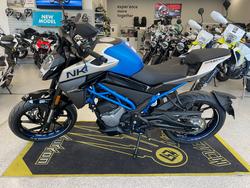 2022 CFMOTO 300 NK ABS TURQUOISE BLUE