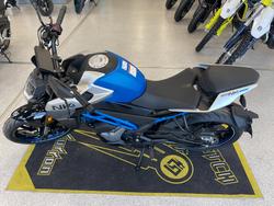 2022 CFMOTO 300 NK ABS TURQUOISE BLUE