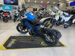 2022 CFMOTO 300 NK ABS TURQUOISE BLUE