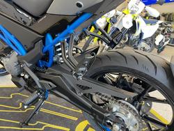 2022 CFMOTO 300 NK ABS TURQUOISE BLUE