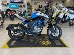 2022 CFMOTO 300 NK ABS TURQUOISE BLUE