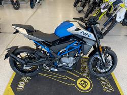 2022 CFMOTO 300 NK ABS TURQUOISE BLUE