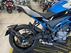 2022 CFMOTO 300 NK ABS TURQUOISE BLUE