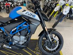 2022 CFMOTO 300 NK ABS TURQUOISE BLUE