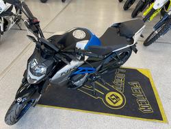 2022 CFMOTO 300 NK ABS TURQUOISE BLUE