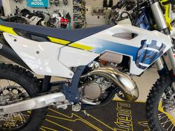 2024 HUSQVARNA TE150 WHITE