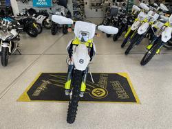 2024 HUSQVARNA TE150 WHITE