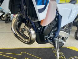 2024 HUSQVARNA TE150 WHITE