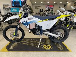 2024 HUSQVARNA TE150 WHITE