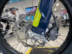 2024 HUSQVARNA TE150 WHITE