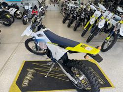 2024 HUSQVARNA TE150 WHITE