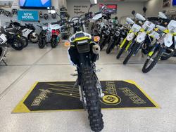 2024 HUSQVARNA TE150 WHITE