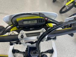 2024 HUSQVARNA TE150 WHITE