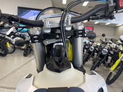 2024 HUSQVARNA TE150 WHITE