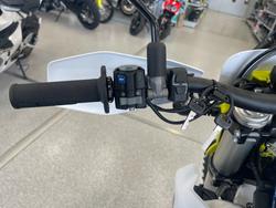 2024 HUSQVARNA TE150 WHITE