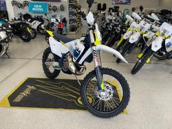 2024 HUSQVARNA TE150 WHITE