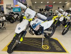 2024 HUSQVARNA TE150 WHITE