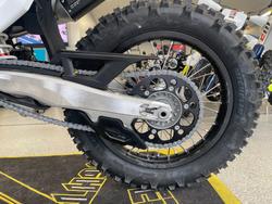 2024 HUSQVARNA TE150 WHITE