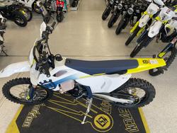 2024 HUSQVARNA TE150 WHITE
