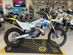 2024 HUSQVARNA TE150 WHITE