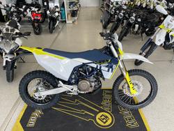 2024 HUSQVARNA 701 ENDURO WHITE