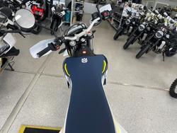 2024 HUSQVARNA 701 ENDURO WHITE