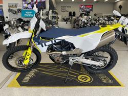 2024 HUSQVARNA 701 ENDURO WHITE